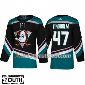 Lasten NHL Anaheim Ducks Pelipaita Hampus Lindholm 47 Alternate Adidas 2018-19 Authentic